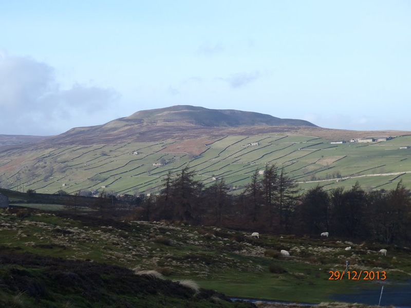 Calver Hill [Reeth Low Moor]